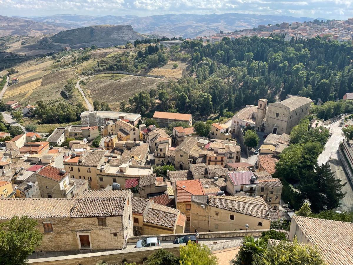 La Casa Della Nonna Apartment Cammarata Luaran gambar